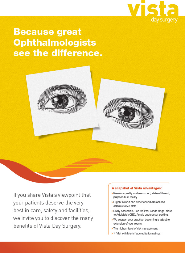 Vista Day Surgery Opthalmologists Brochure image