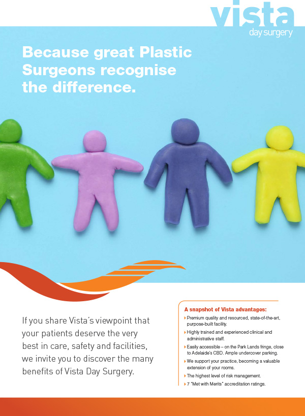 Vista Day Surgery Plastic Surgeons Brochure image