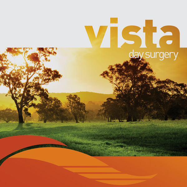 Vista Day Surgery brochure cover